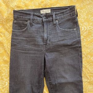 #Madewell the Perfect #Vintage Crop Jeans in Sumner Wash